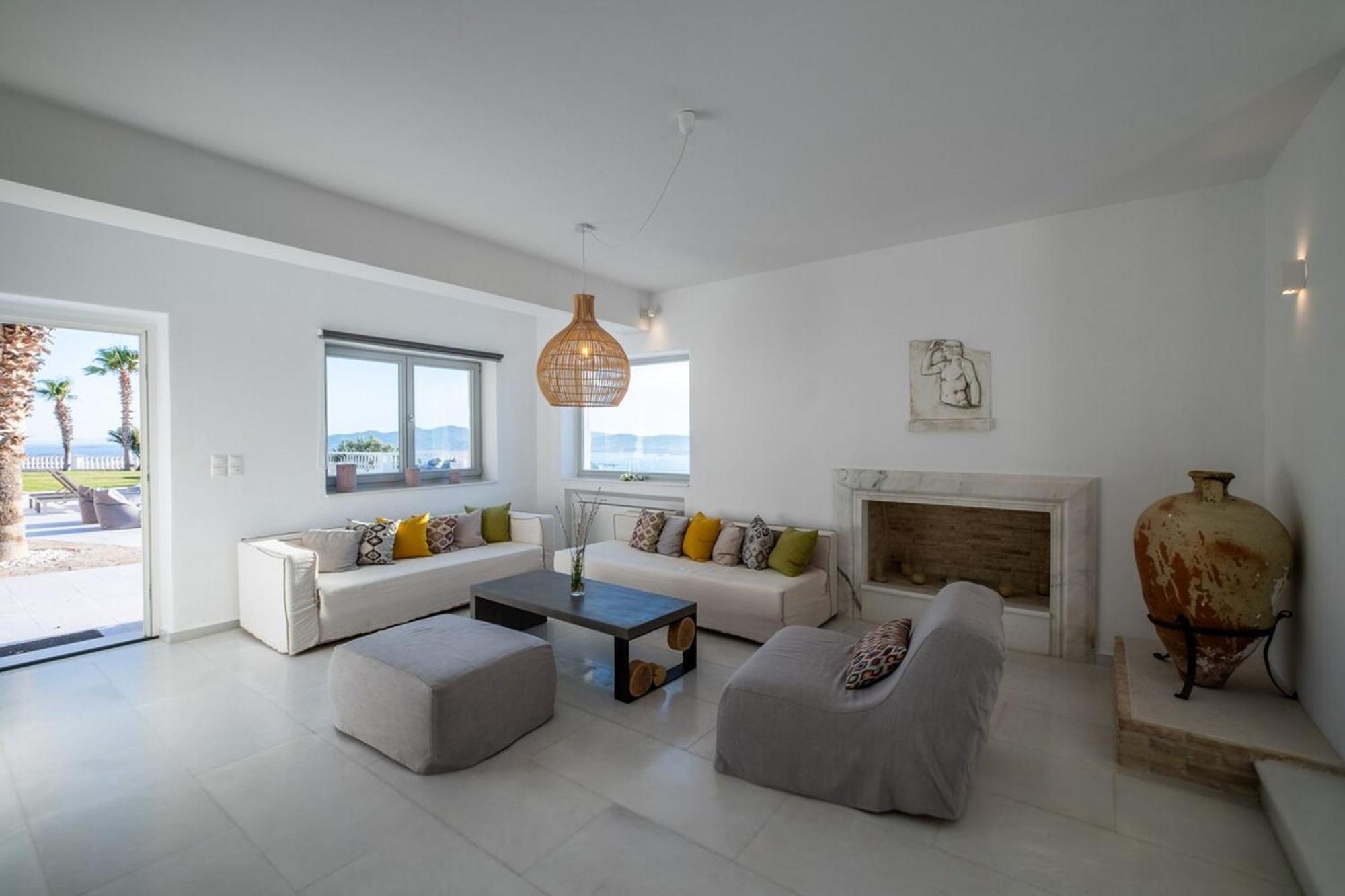 Luxury Villa Aethra -Island Living Paros- 외부 사진