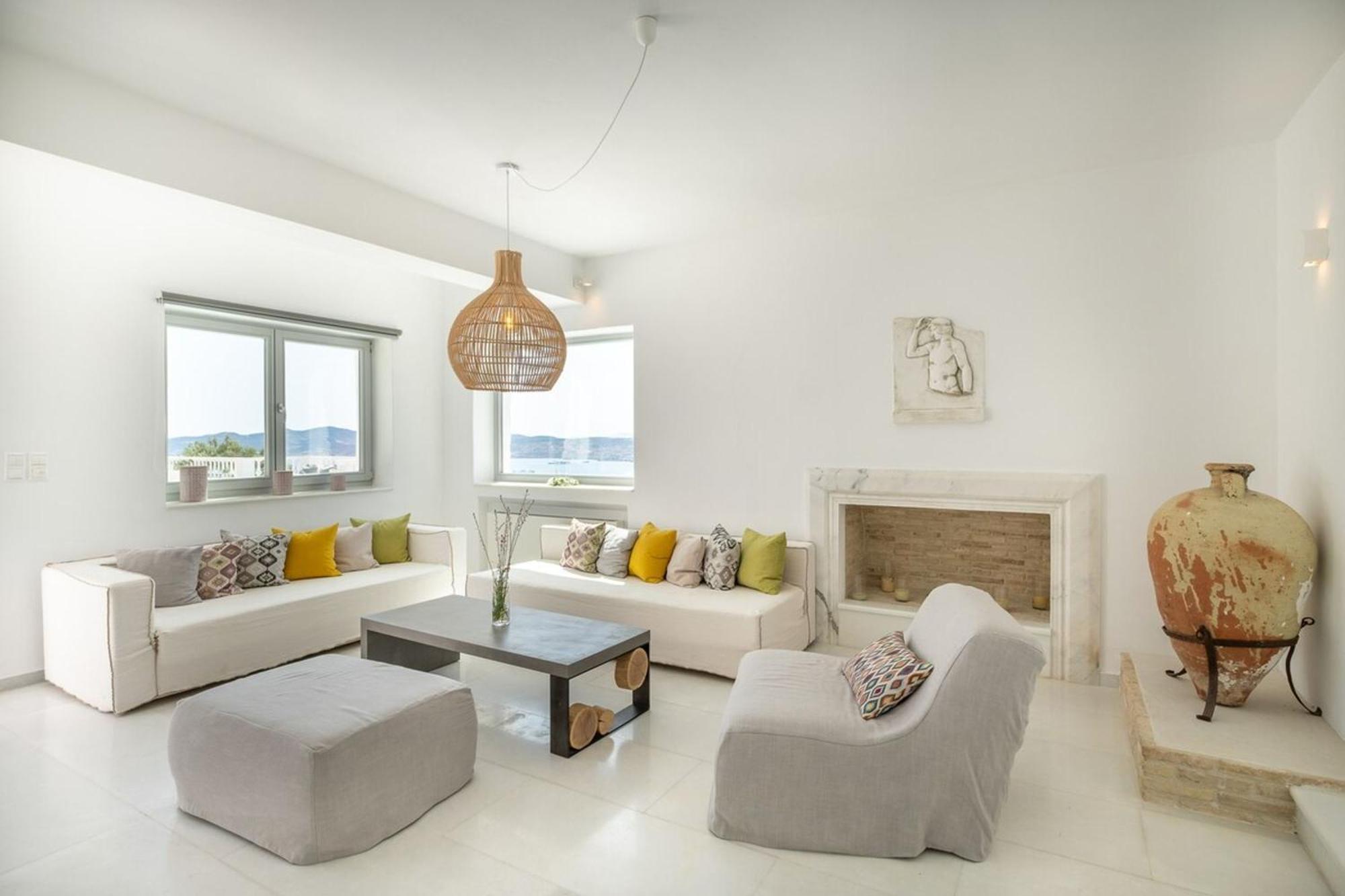Luxury Villa Aethra -Island Living Paros- 외부 사진