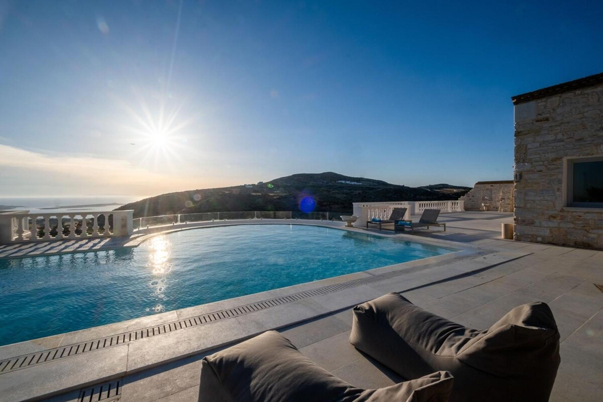 Luxury Villa Aethra -Island Living Paros- 외부 사진