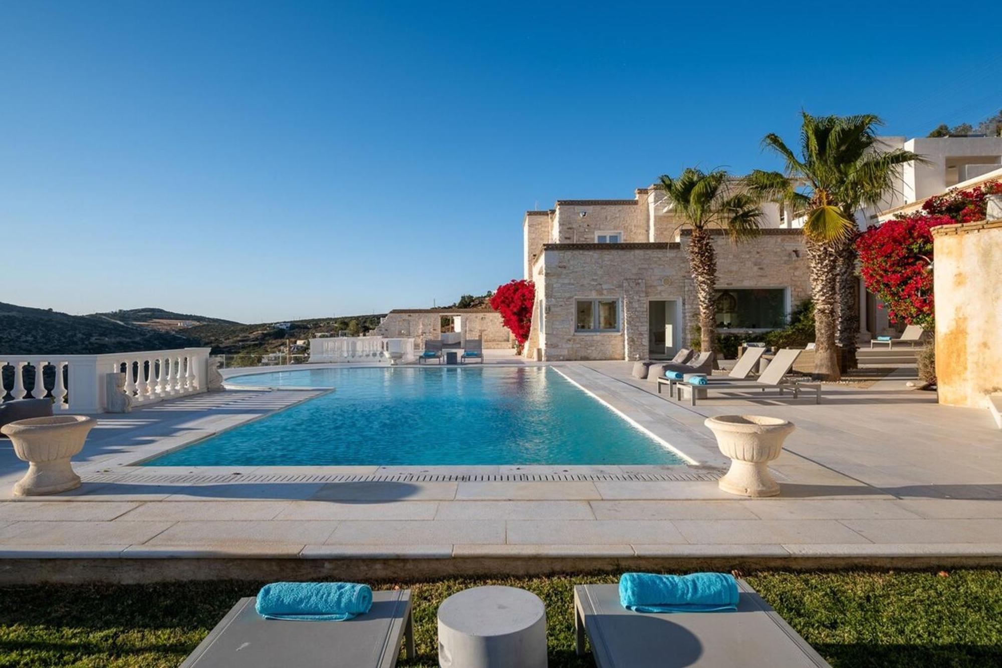 Luxury Villa Aethra -Island Living Paros- 외부 사진