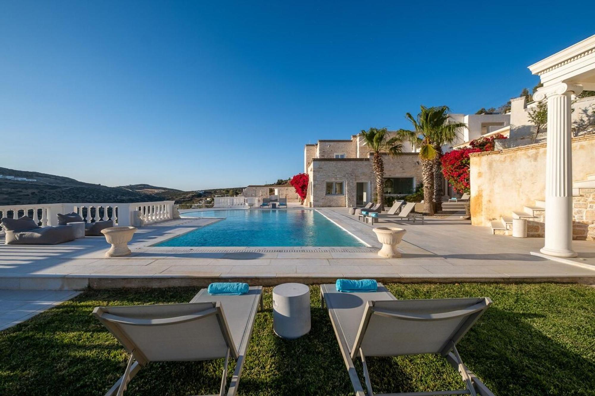 Luxury Villa Aethra -Island Living Paros- 외부 사진