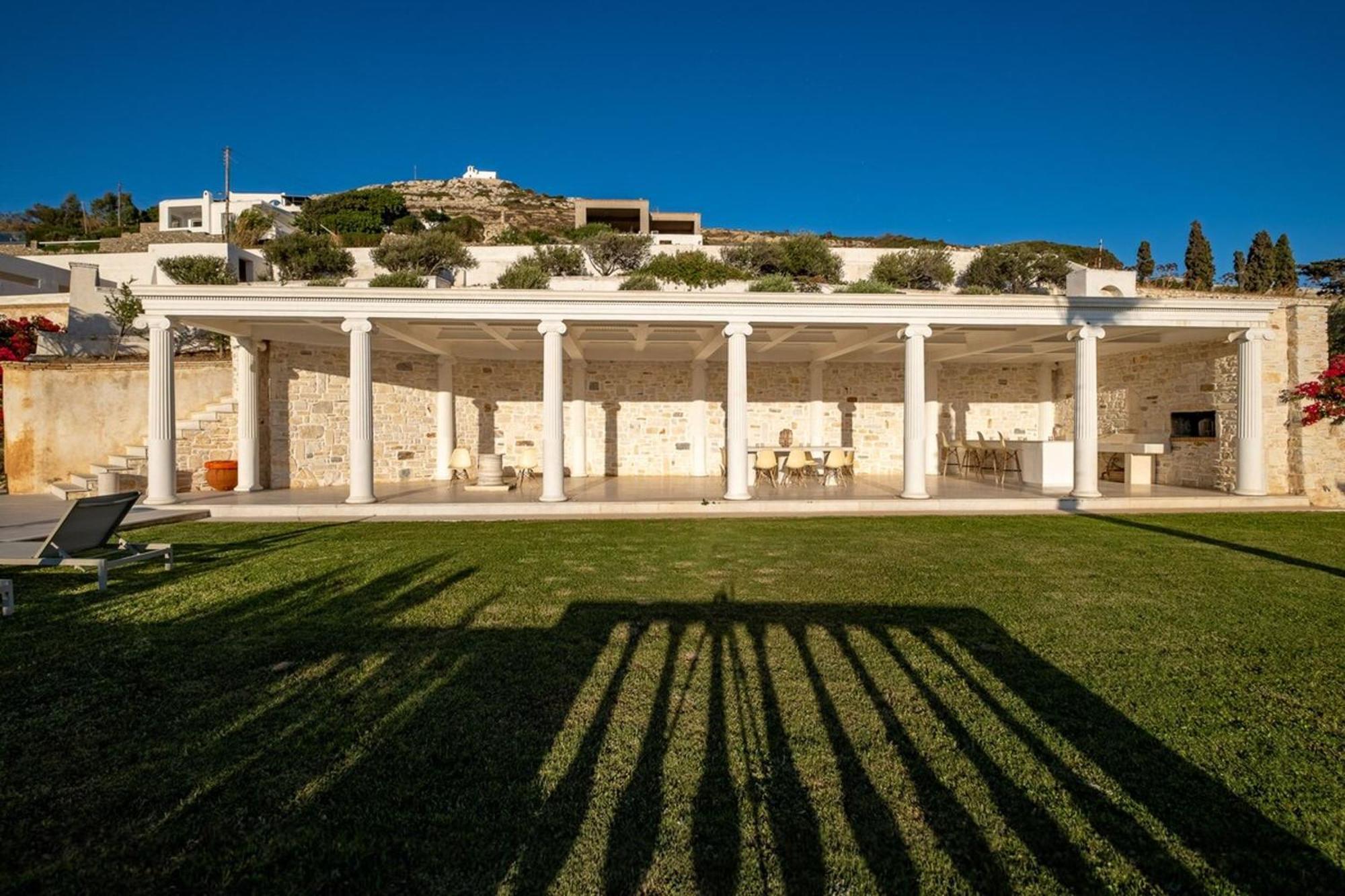 Luxury Villa Aethra -Island Living Paros- 외부 사진