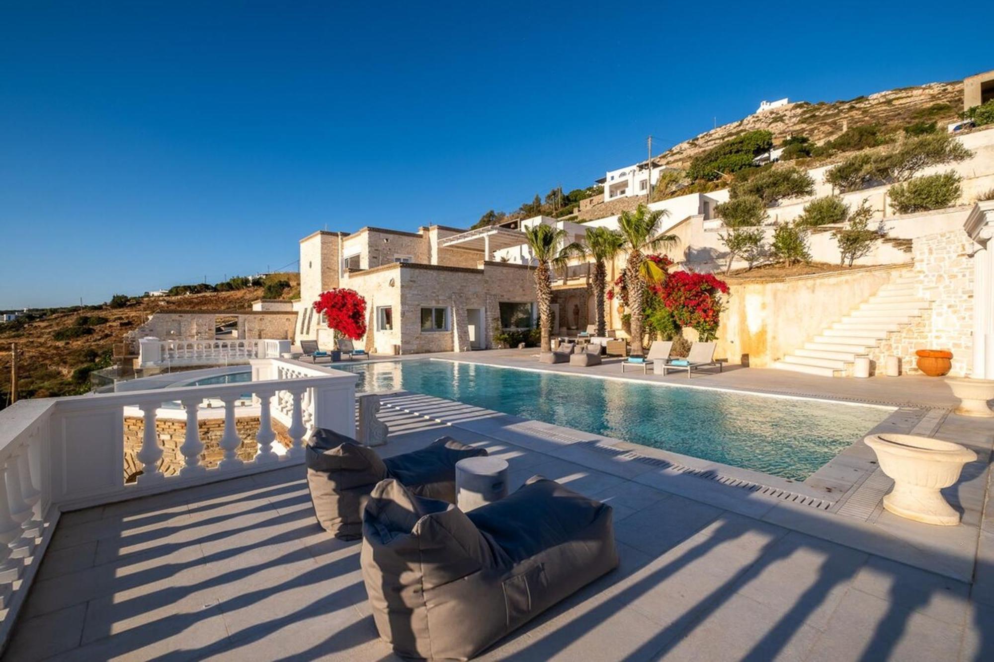Luxury Villa Aethra -Island Living Paros- 외부 사진