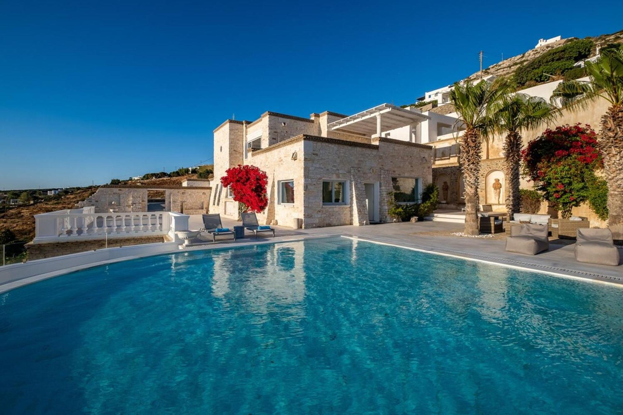 Luxury Villa Aethra -Island Living Paros- 외부 사진
