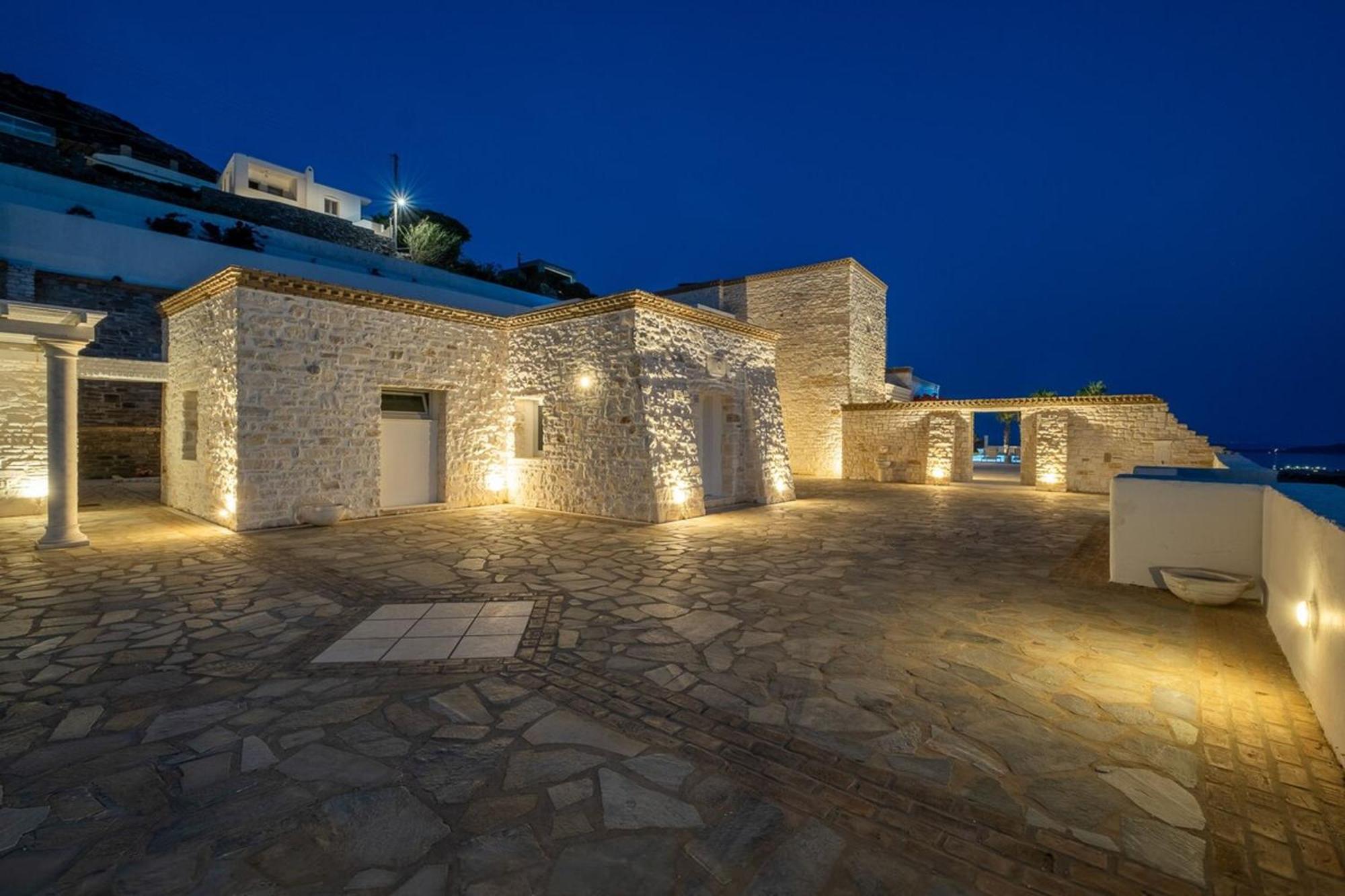 Luxury Villa Aethra -Island Living Paros- 외부 사진