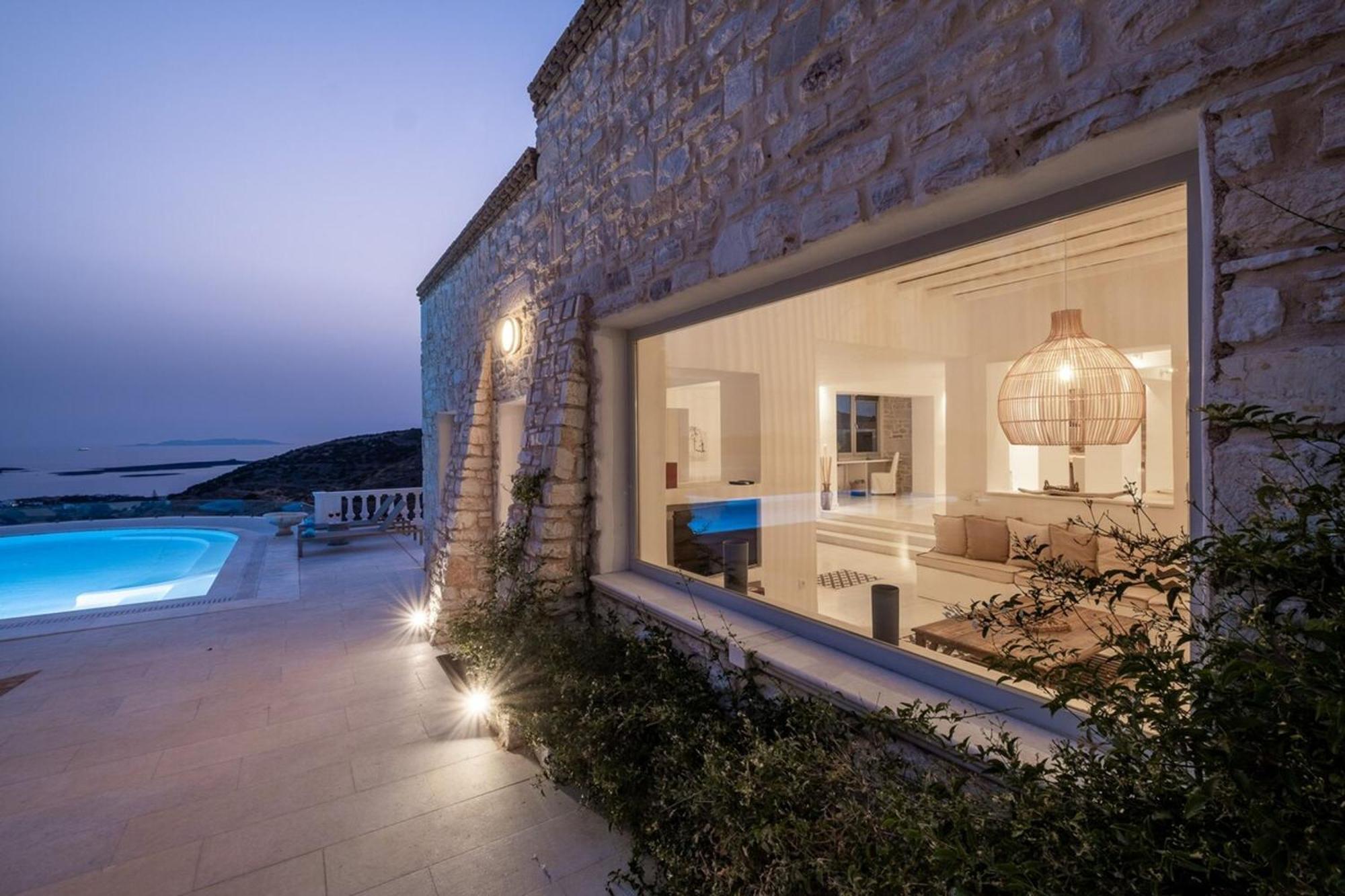 Luxury Villa Aethra -Island Living Paros- 외부 사진