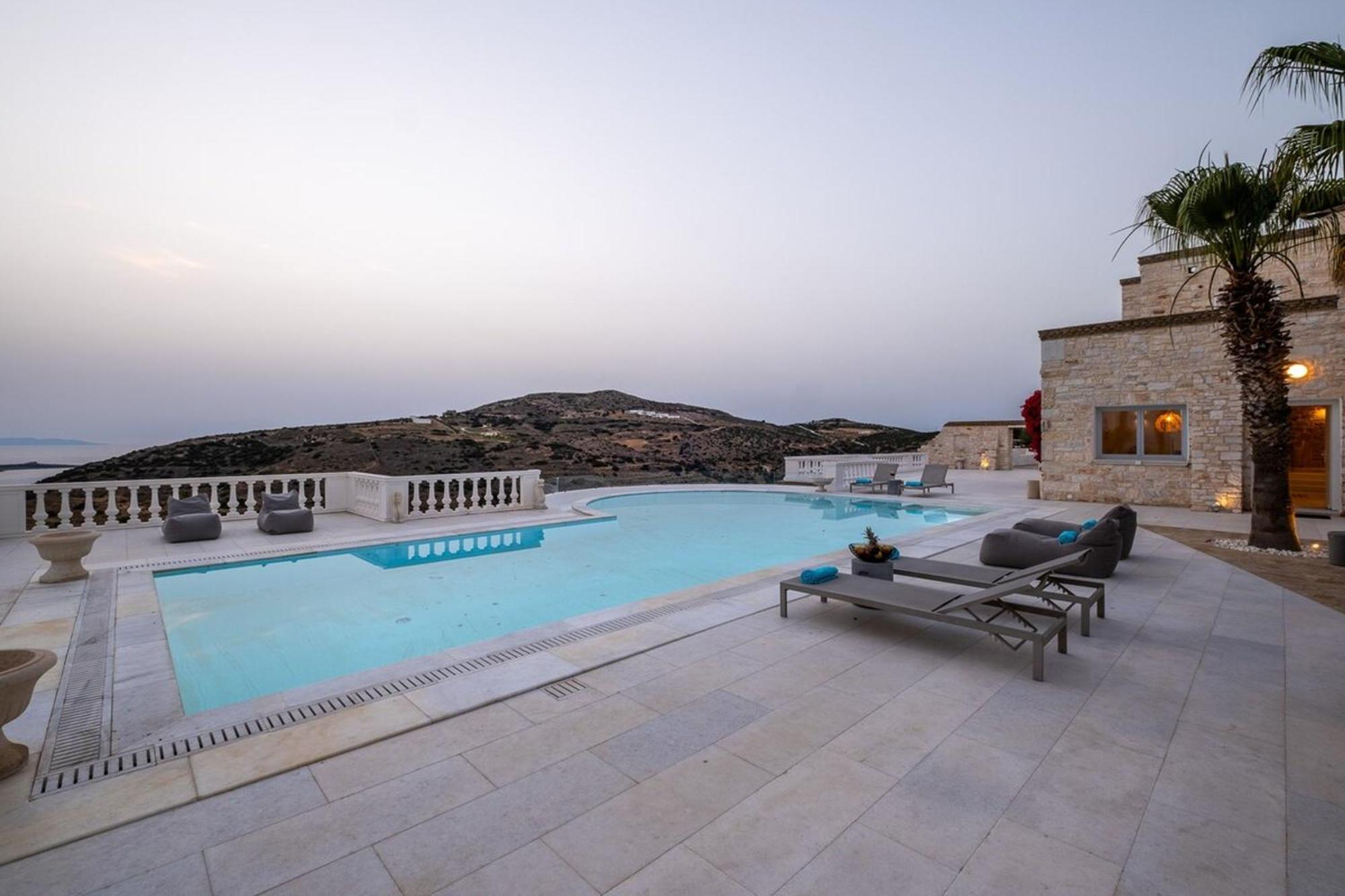 Luxury Villa Aethra -Island Living Paros- 외부 사진