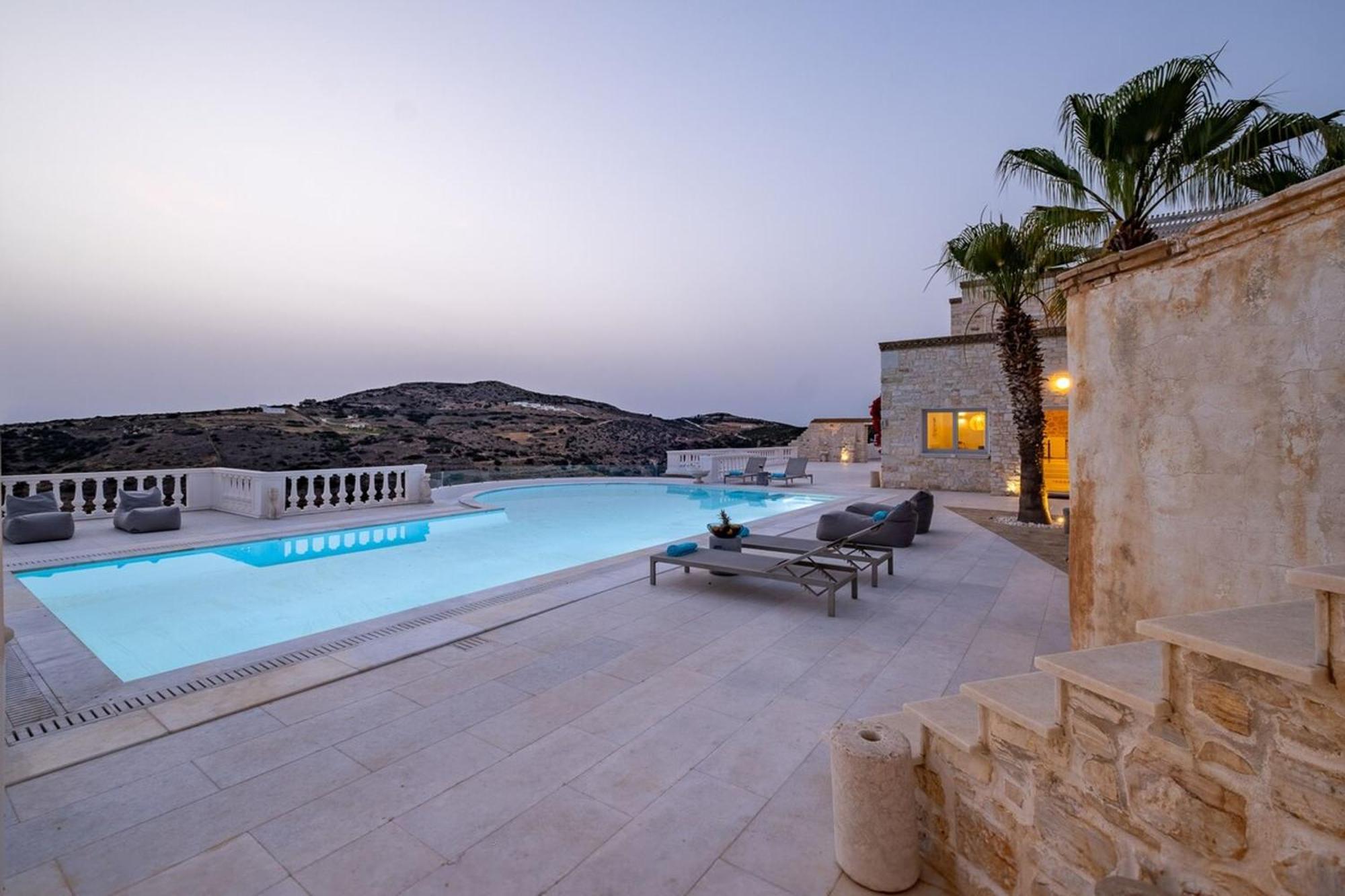 Luxury Villa Aethra -Island Living Paros- 외부 사진