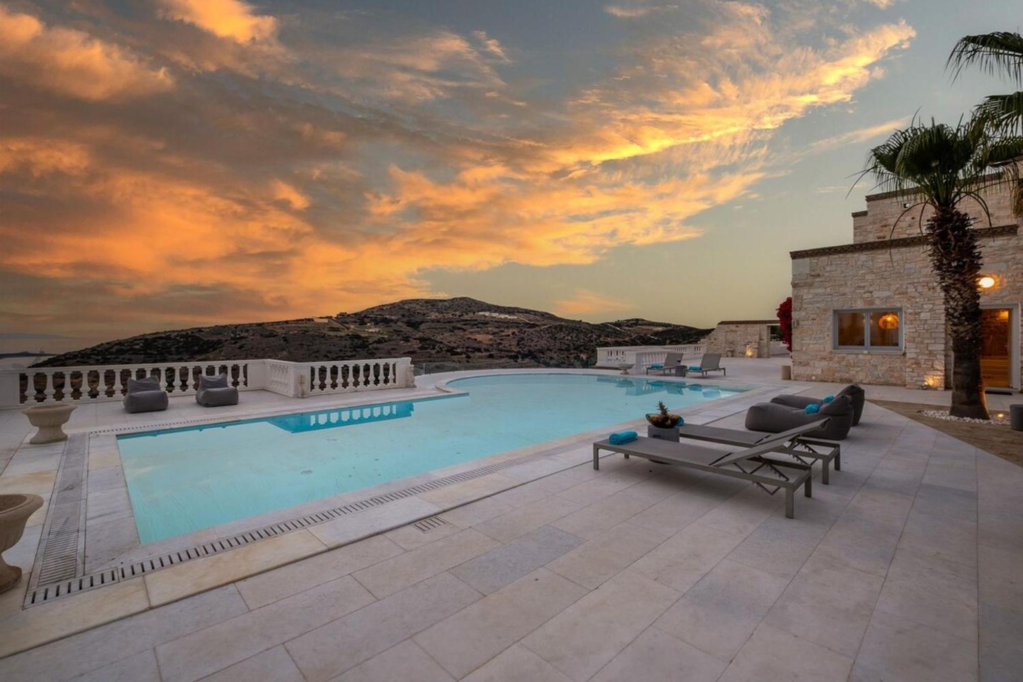 Luxury Villa Aethra -Island Living Paros- 외부 사진