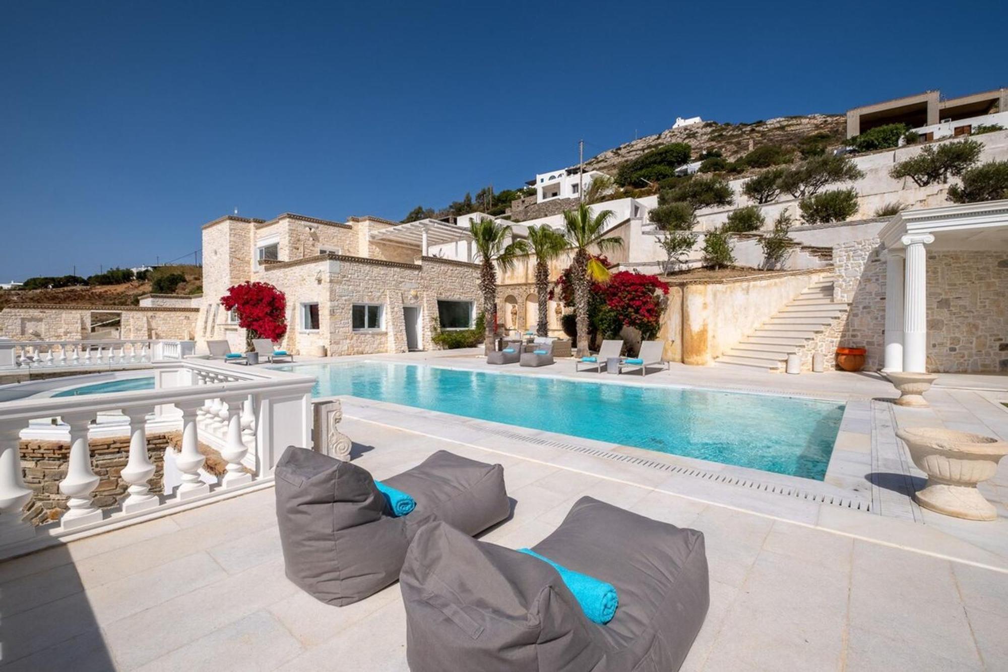Luxury Villa Aethra -Island Living Paros- 외부 사진