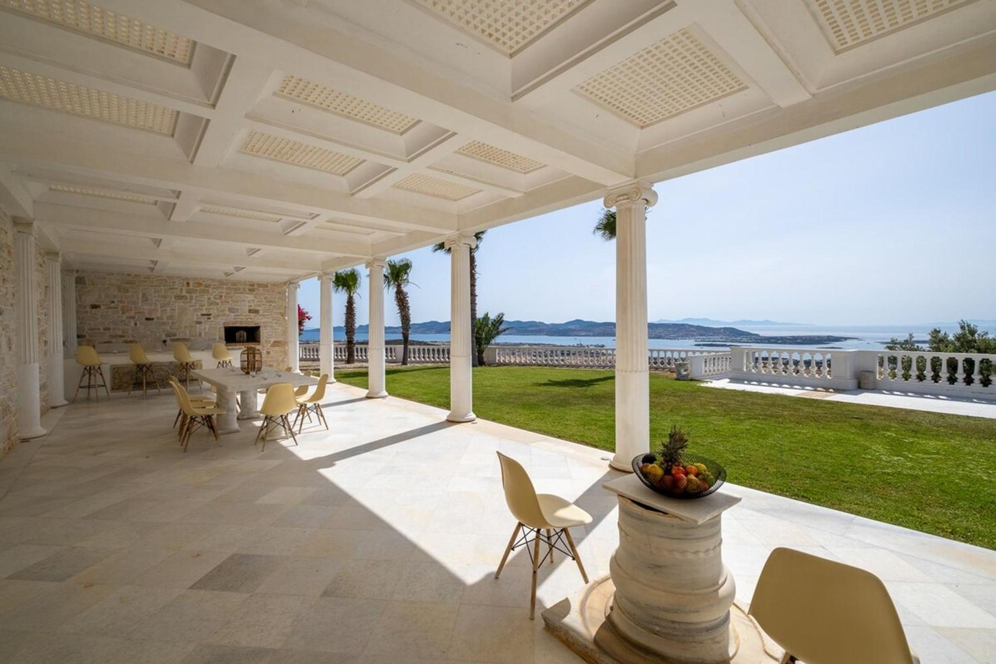 Luxury Villa Aethra -Island Living Paros- 외부 사진