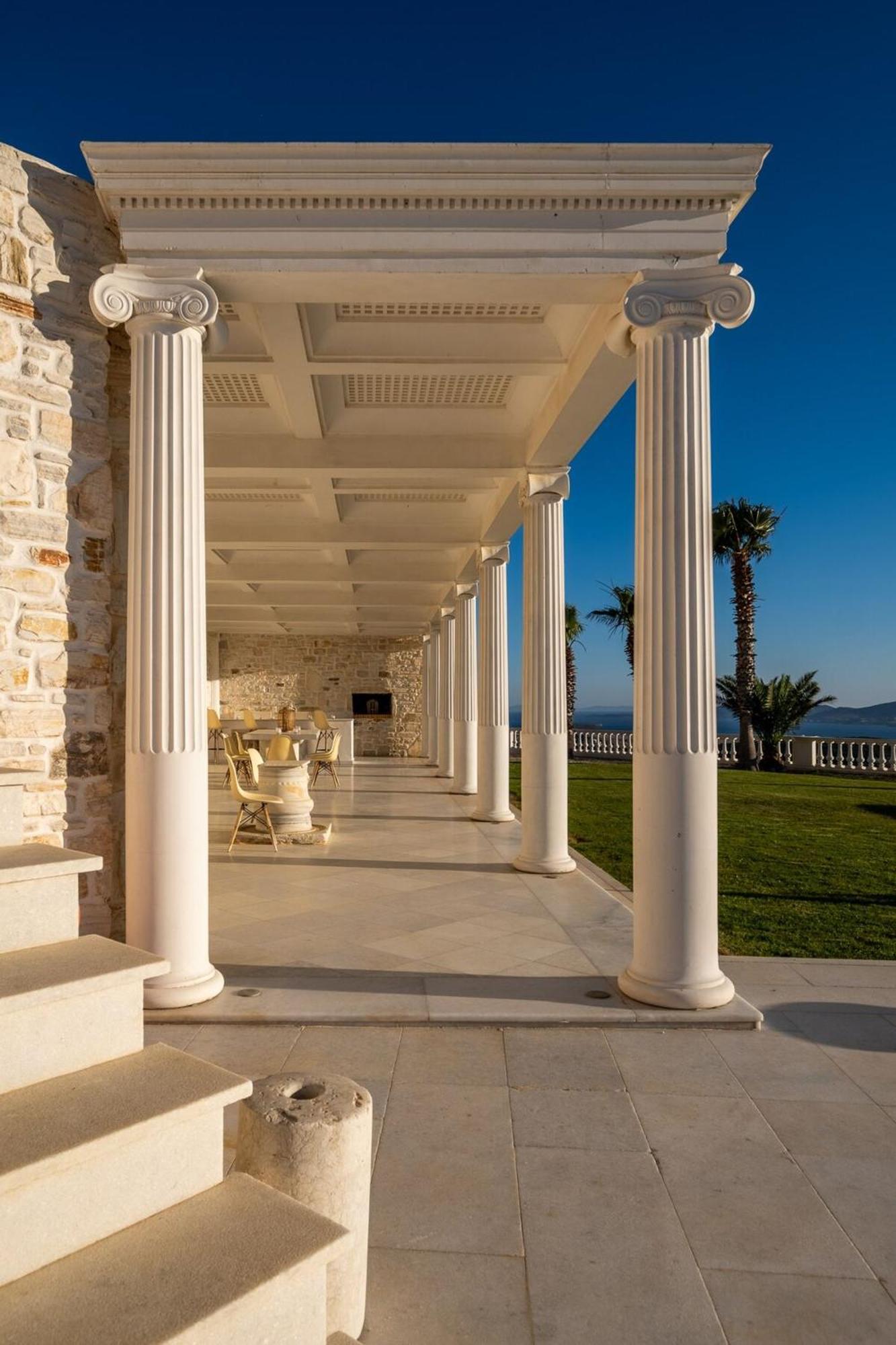 Luxury Villa Aethra -Island Living Paros- 외부 사진