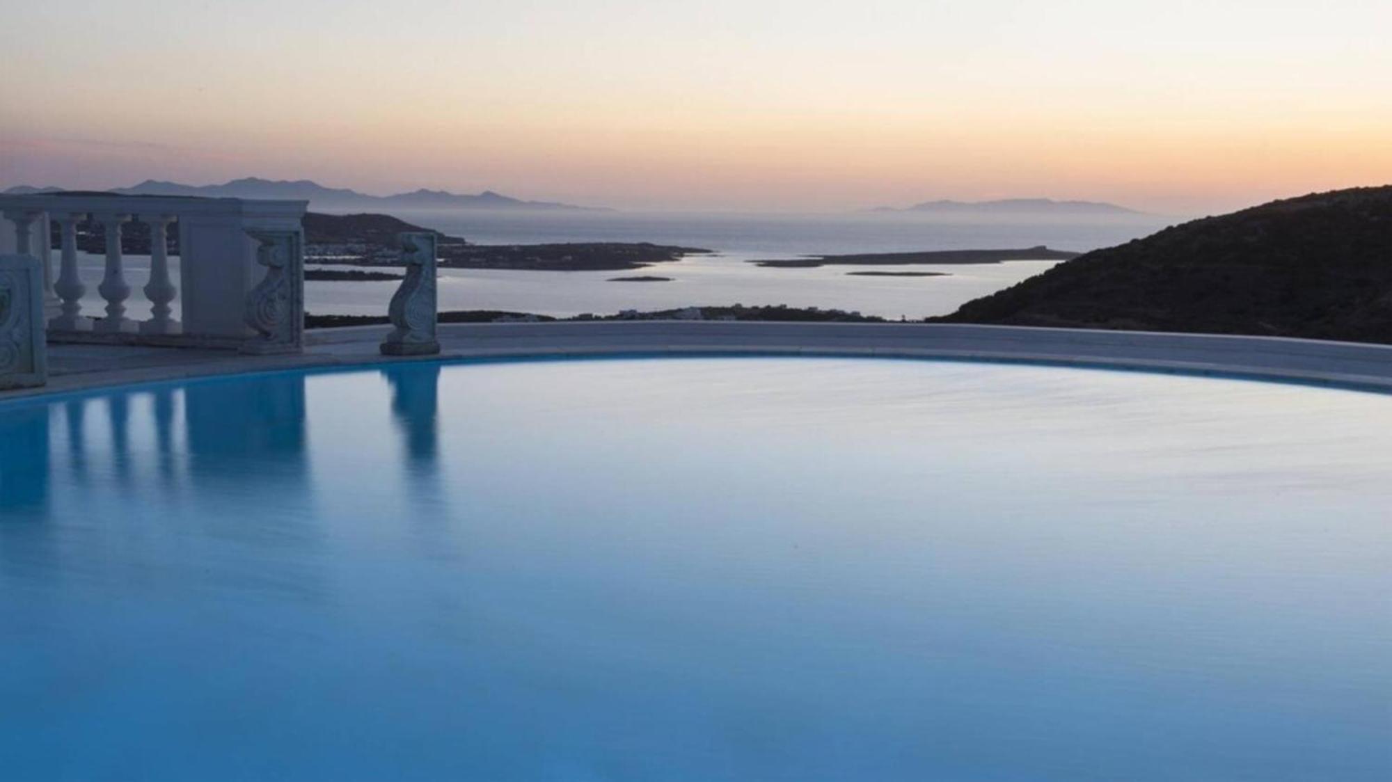 Luxury Villa Aethra -Island Living Paros- 외부 사진