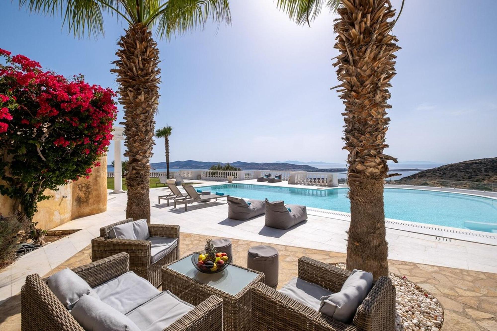 Luxury Villa Aethra -Island Living Paros- 외부 사진