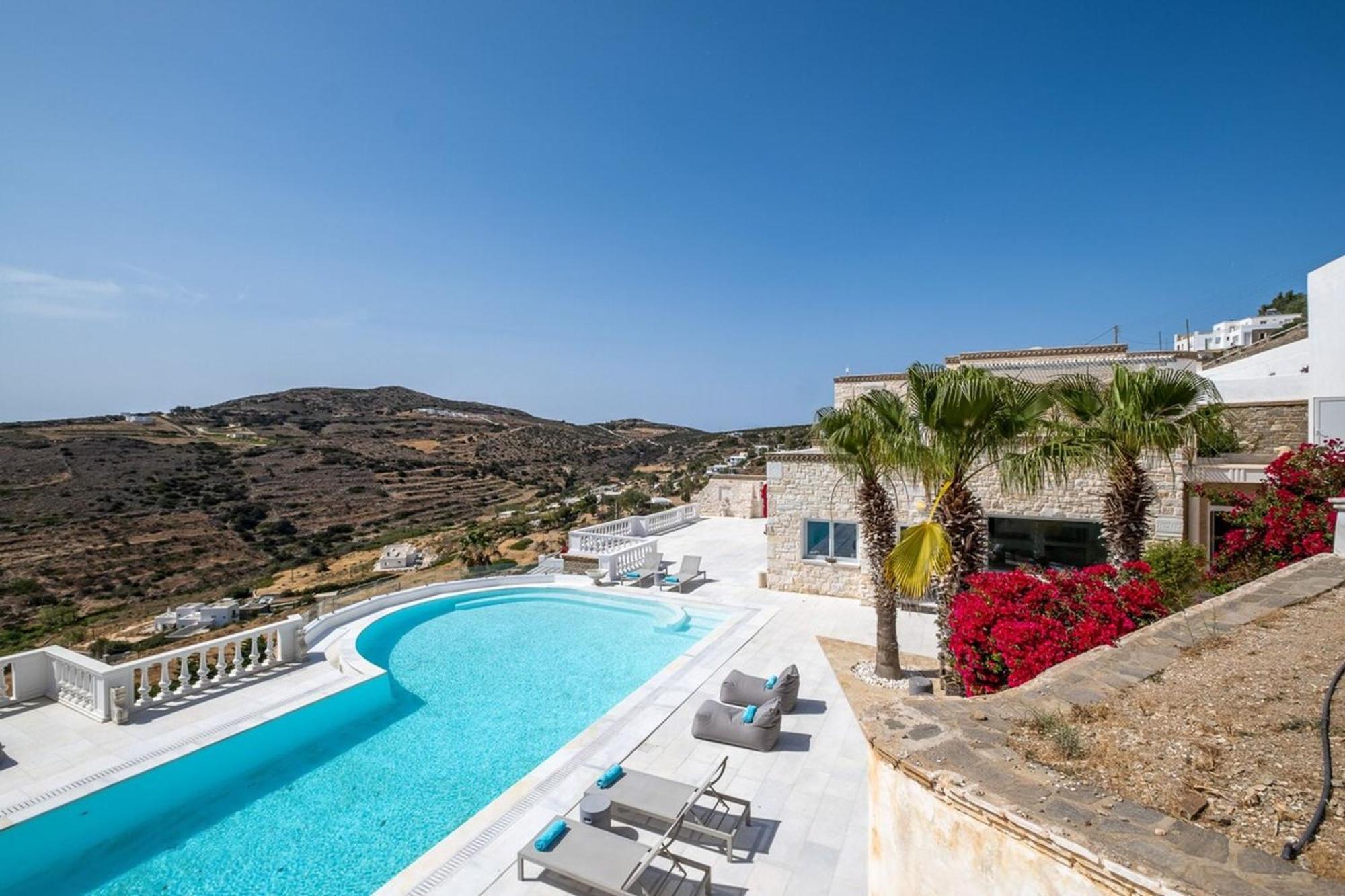 Luxury Villa Aethra -Island Living Paros- 외부 사진