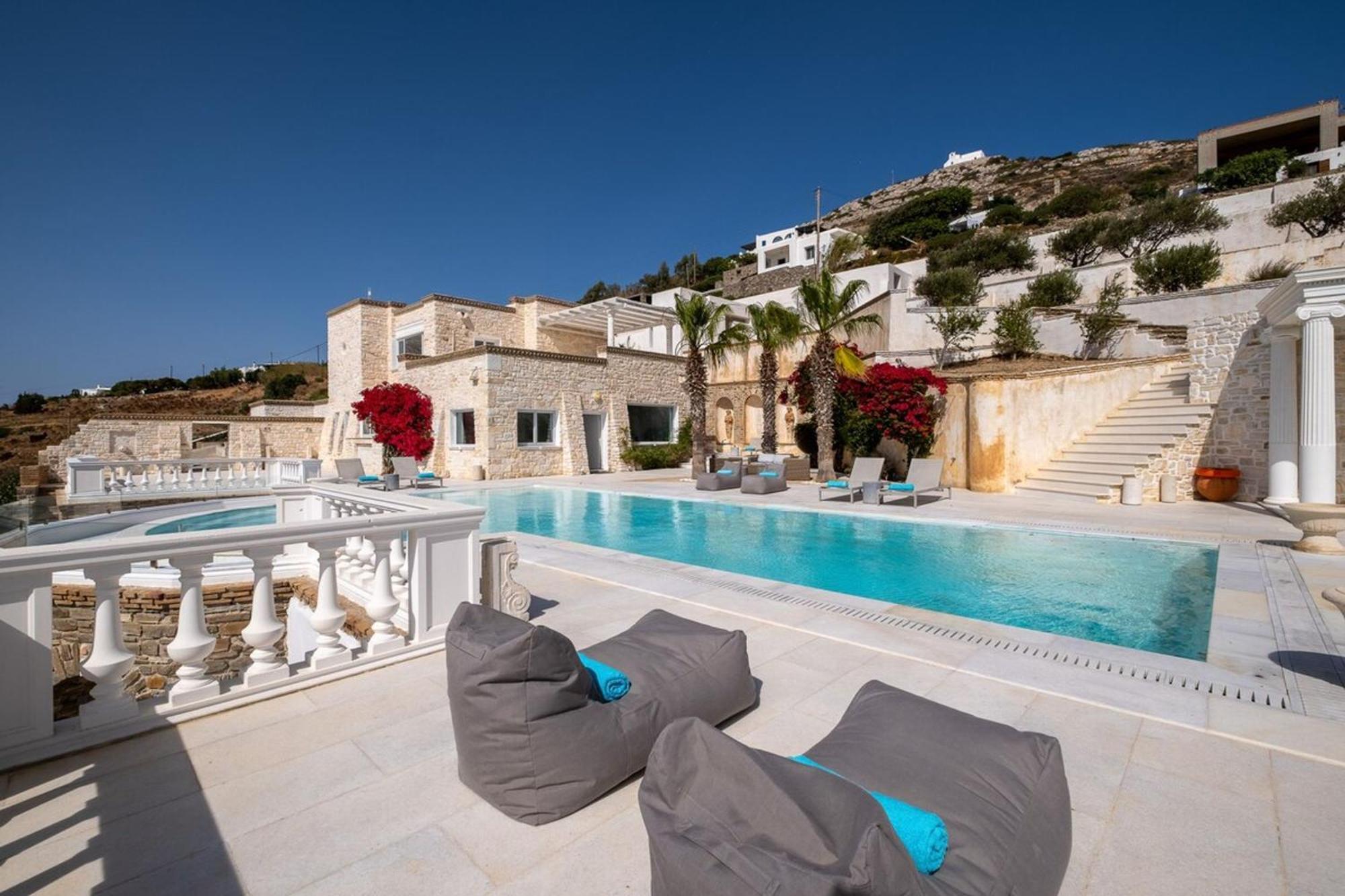 Luxury Villa Aethra -Island Living Paros- 외부 사진