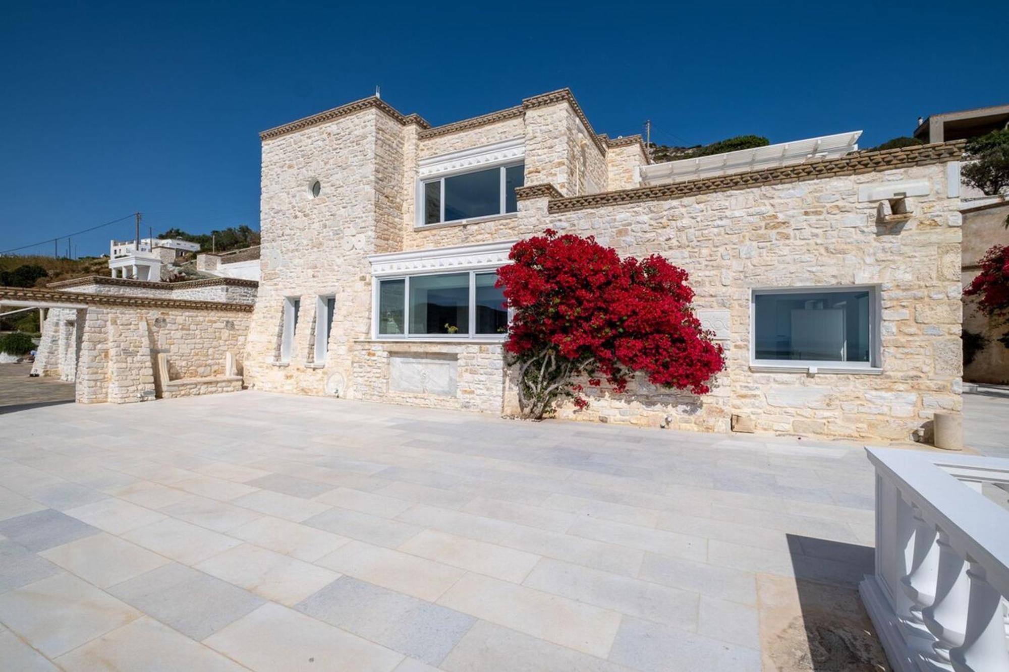 Luxury Villa Aethra -Island Living Paros- 외부 사진