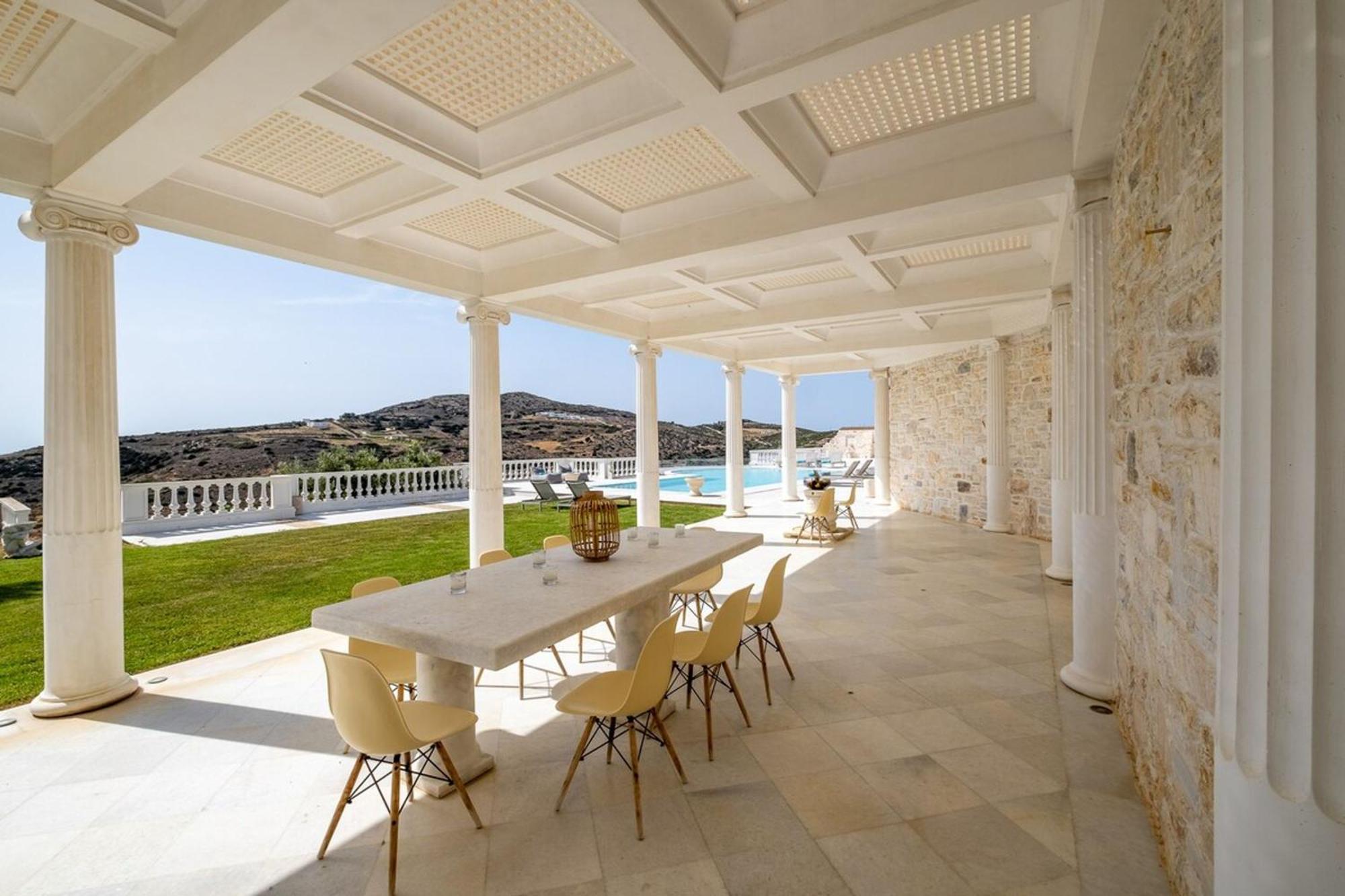 Luxury Villa Aethra -Island Living Paros- 외부 사진