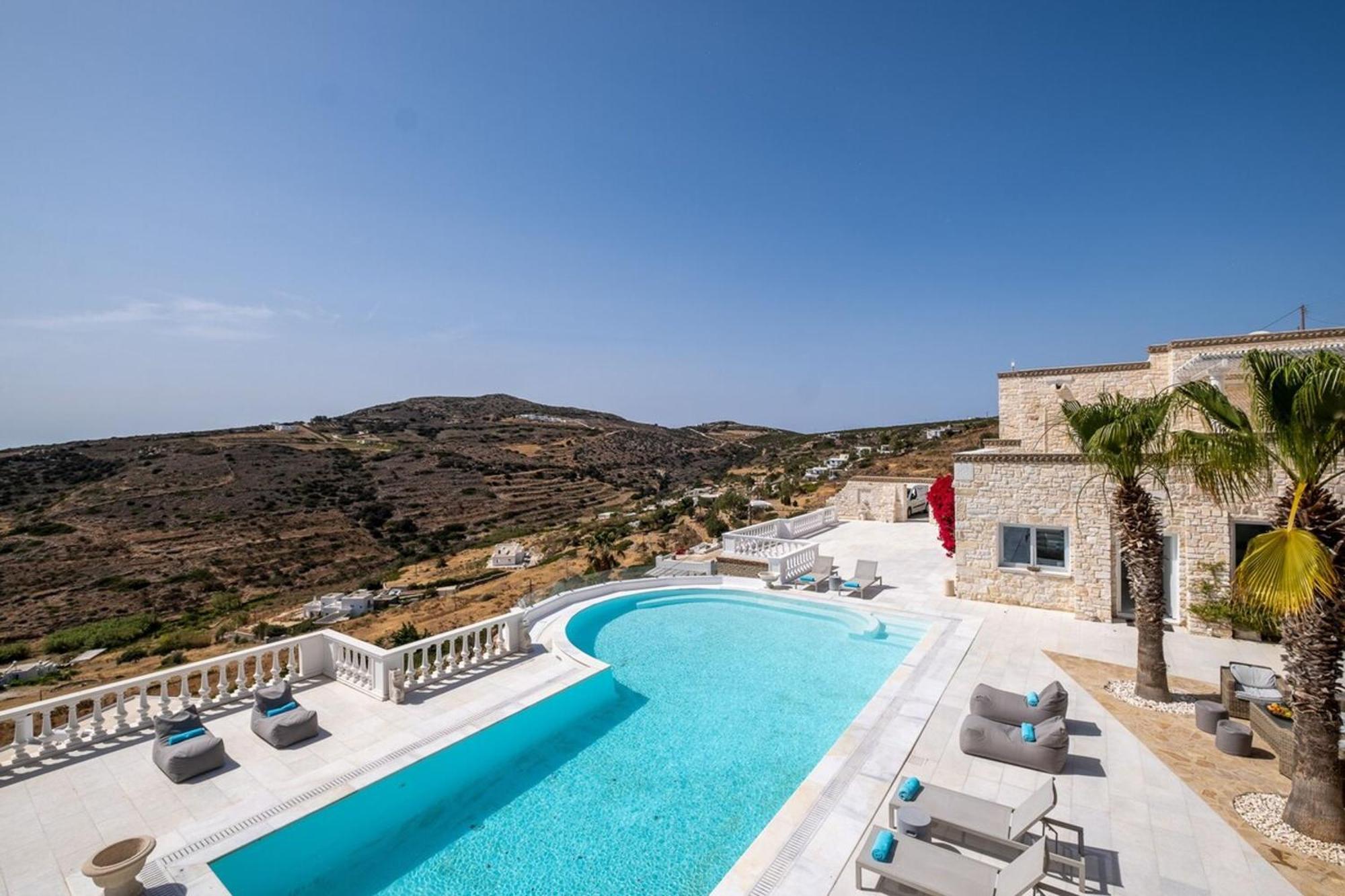 Luxury Villa Aethra -Island Living Paros- 외부 사진
