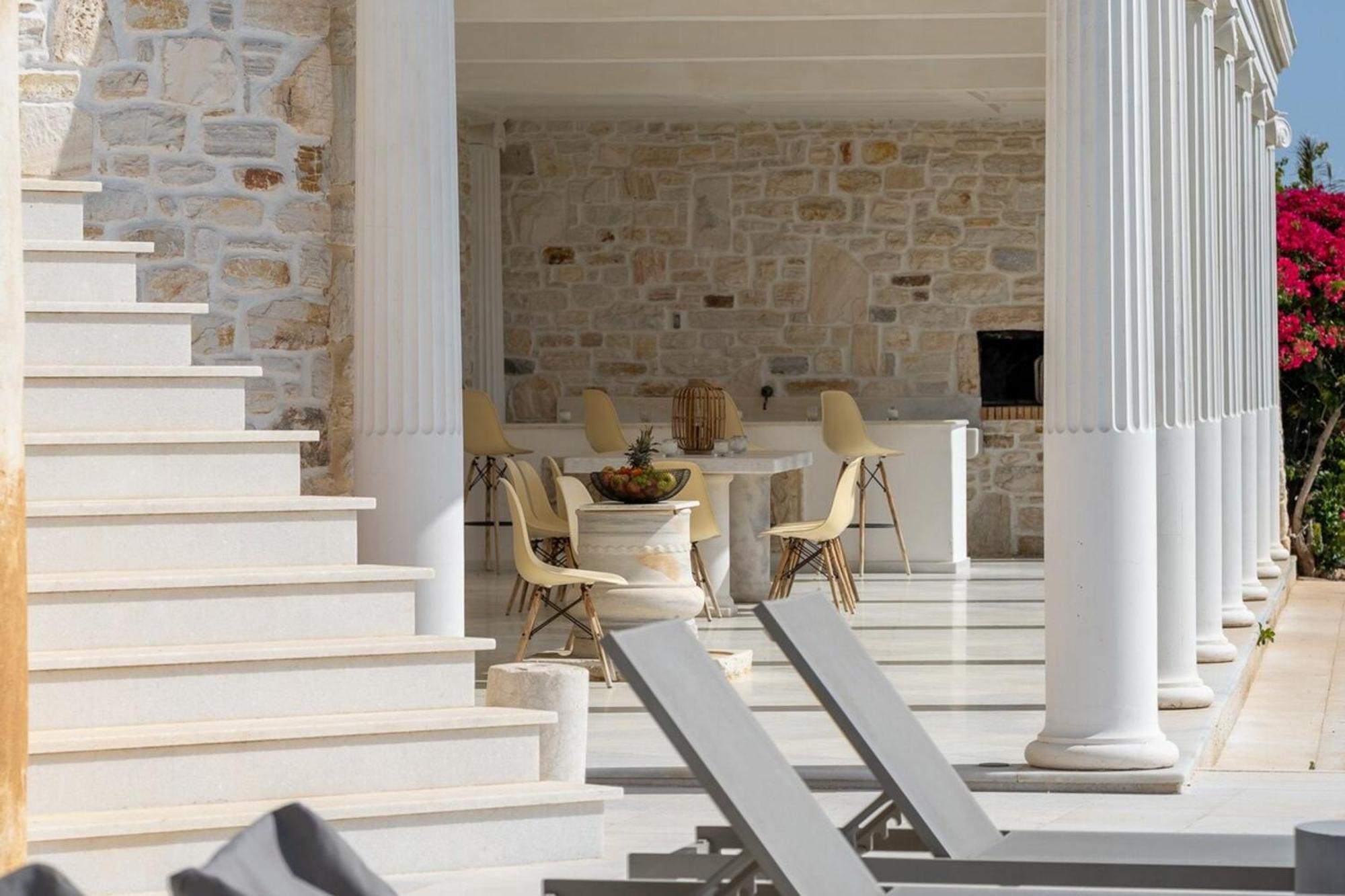 Luxury Villa Aethra -Island Living Paros- 외부 사진