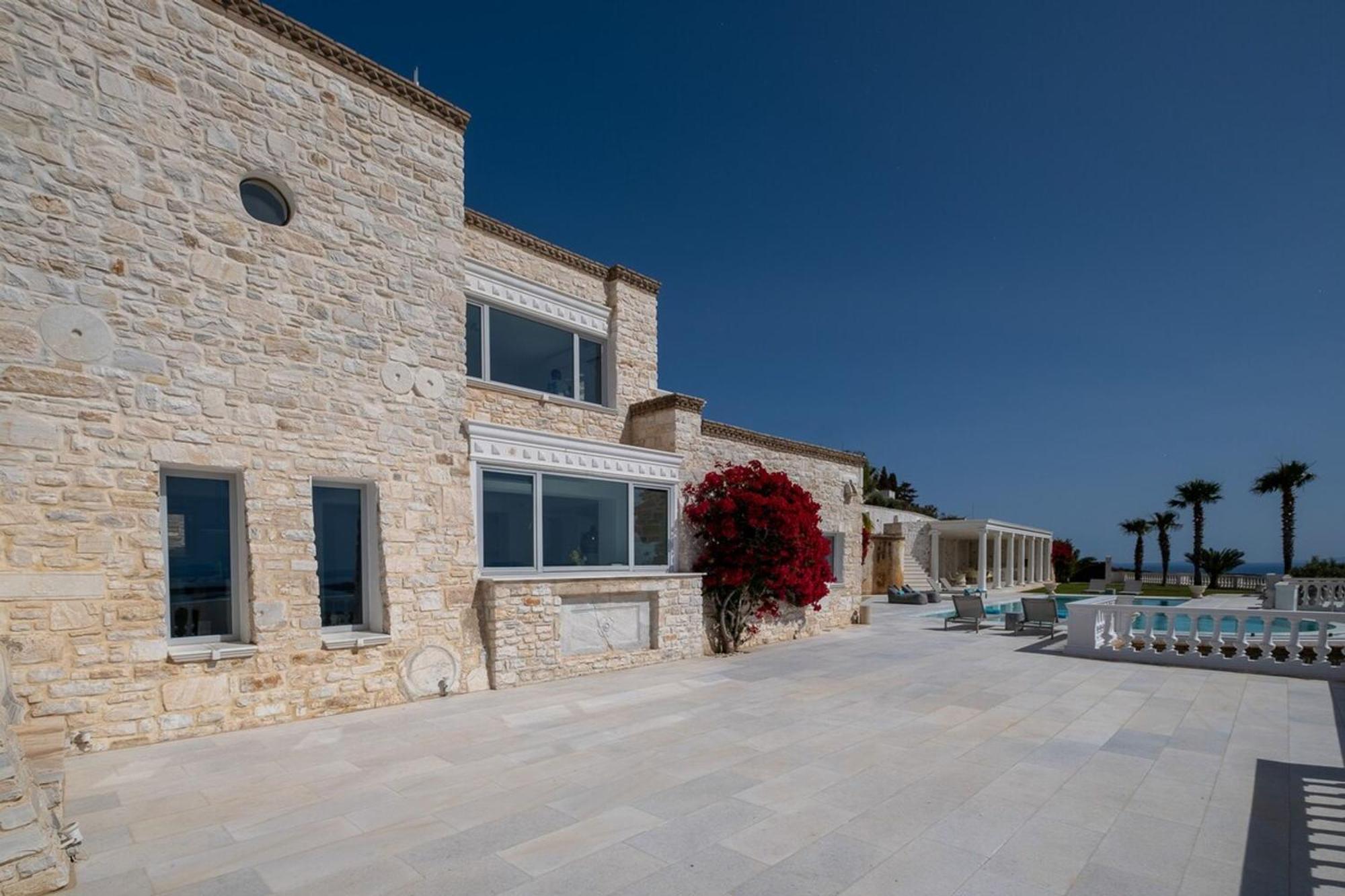 Luxury Villa Aethra -Island Living Paros- 외부 사진