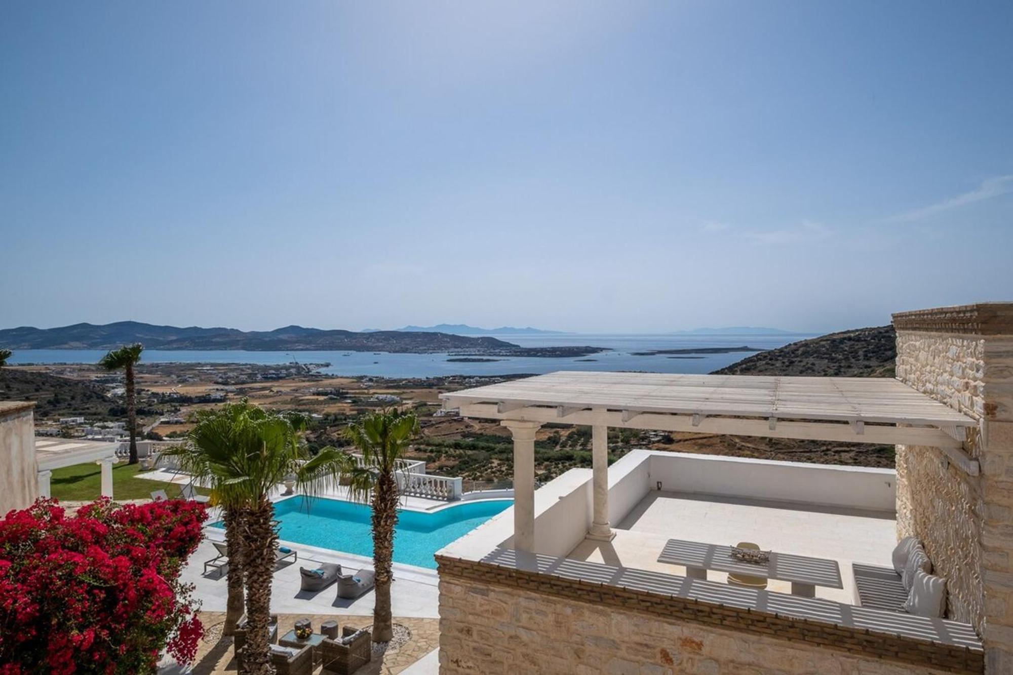 Luxury Villa Aethra -Island Living Paros- 외부 사진