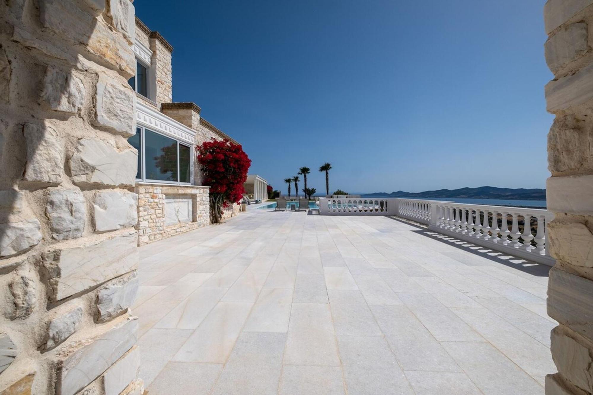 Luxury Villa Aethra -Island Living Paros- 외부 사진